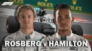 RIVALIDADES LEND&Aacute;RIAS DA F1: HAMILTON VS ROSBERG (Cap. 1) Parte 1