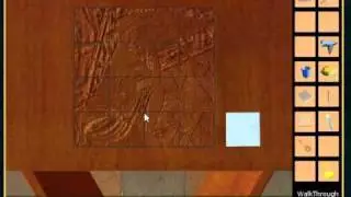 The sealed living room escape walkthrough