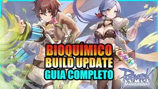 [RO:LATAM] 🔥UPDATE BUILD BIOQUÍMICO - OUT 2025 | Ragnarok Latam