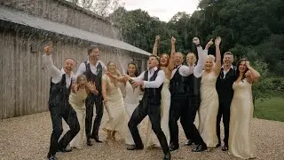 Jen & John | Hidden River Barn | Wedding Trailer