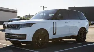 2023 Land Rover Range Rover SE P400 SWB Walk-around Video