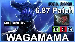 Wagamama Razor 6.87 Hurricane Pike First item | Full Game