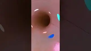 Twister WaterSlide at Miramar WaterPark, Germany #shorts
