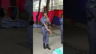 NCC AIR FORCE PATNA #crpf #cisf  #nccgirls #bsf #army #motivation #police #motivation #commando #ncc