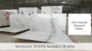 Wonder White Marble 18mm | One of the BEST QUALITY at very effective price range | 9649333444