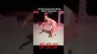 The Original Elaine Dance #funk #shortsviral #shortsfeed #shorts #viralvideo #dance #funny #short