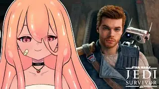 STAR WARS: JEDI SURVIVOR ⋮ RAW AND OLDER *SMIRKS*