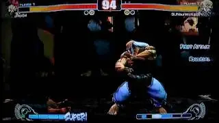 xsunsunmcnastyx gouken VS  kep84 akuma6