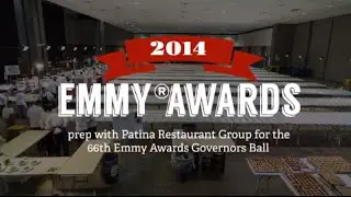 Prep With Patina | 2014 Emmys&reg; Governors Ball [4K]