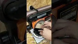 Allwin hot sale belt disc sander MM491GL with 6
