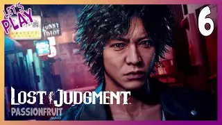 Lost Judgment // Chapter 5 - Double Jeopardy // LET'S PLAY - Part 6 // PS5