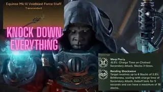 Warhammer 40k Darktide: Psyker Voidblast Staff gameplay (Auric Stolen Rations)