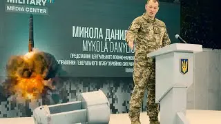 Ukraine displays dummy nuclear capable missile fired by Russia