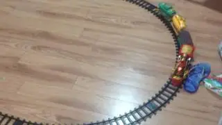 Christmas train2015 ( Athan Aydogdu)