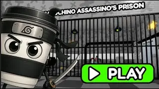 assassino cappuccino PRISON RUN! Obby Roblox Gameplay Walkthrough No Death 4K