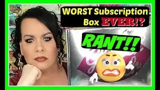 Trisha Paytas Has The Worst Subscription Box!? // Glitter B*tch Box Oct/Nov 2019 Unboxing & Review