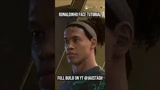 EA FC 26 | How to make a RONALDINHO | Pro Clubs & Career Mode Face Creation