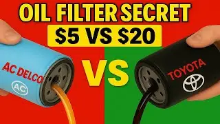 The Truth About Cheap vs Expensive Engine Oil Filters