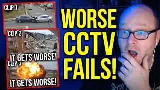 [Reaction] CCTV Clips That Got Worse by the Second