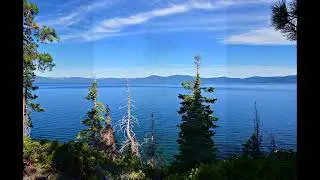 Lake Tahoe, Secret Cove Nude Beach, Kings Canyon Waterfalls, Nevada