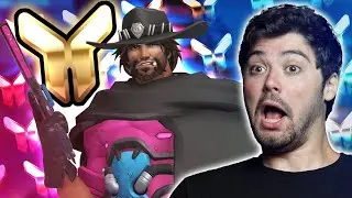 SAMITO GUESSES A GOLD MCCREE!?? | Guess My SR Overwatch