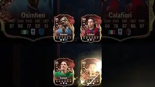 RANK 5 SERIE A RED PLAYER PICKS!! #fc24 #eafc