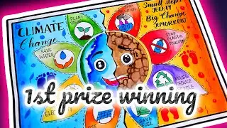 Save Environment Drawing | Earth Day Drawing| World Earth Day Poster Drawing| Save Earth Poster| 