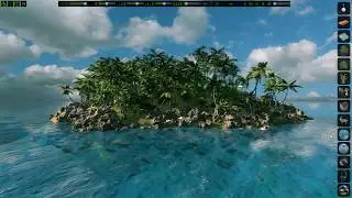 FlowScape Update with Ocean and Volumetric Fog