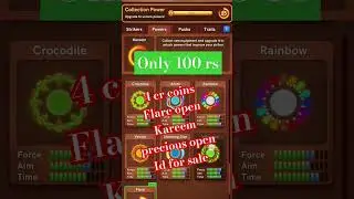 Carrom pool I'd for sale /#carrompool #coinstore #carrom #shorts #shortvideo #short