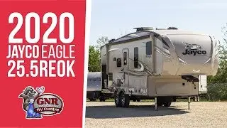 2020 JAYCO Eagle Series Fifth Wheel 25.5REOK Showcase