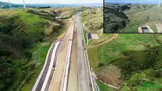 Te Ahu a Turanga: Manawatū Tararua Highway flyover – May 2024
