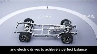 GWM Hi4-T:The hybrid tech that's as smart as it is strong#auto #automobile #autoparts #gwm #offroad