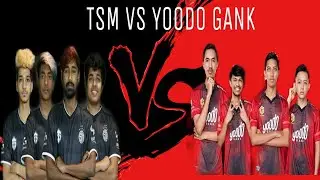 Moment YoodoGank V.s TSM - PUBG MOBILE