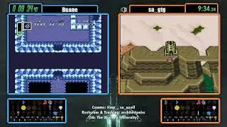 Something Awful aLttPR Community Tournament COURAGE Bracket Quarterfinals Game 2: Buane vs. Nep-Nep