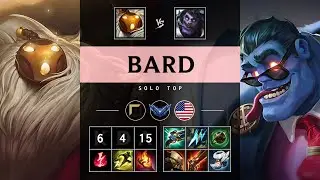 Bard Top vs Dr. Mundo - NA Diamond Patch 25.15
