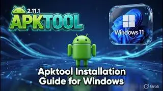 Apktool Installation Guide for Windows - Complete Tutorial | The Easiest Method