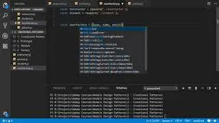 Design Patterns with JavaScript ES56 and Node js from Zero  Factory Pattern Practice