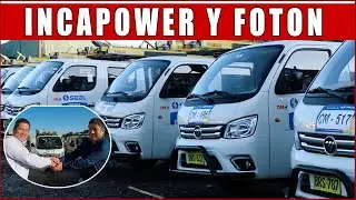 Incapower y Foton entregan 14 unidades TM1 a la empresa FEGAL | Arequipa