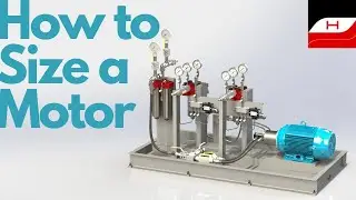 How to Size a Motor for a Hydraulic Pump Drive