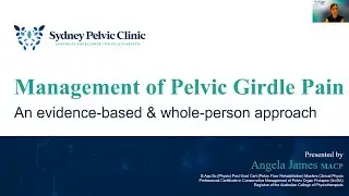 Pelvic Girdle Pain &ndash; an Evidence-Based and Whole-Person Approach