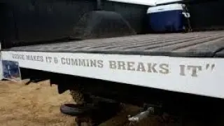 THE 12 VALVE CUMMINS, CREATING A LEGEND. THE GREATEST DIESEL ENGINE EVER MANUFACTURED...