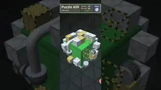 PUSHING MACHINE 3D - ULTIMATE Puzzle 439 - (66 moves) -- by qr637