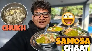 Collage Canteen ko ekdamai mitho Samosa 😀