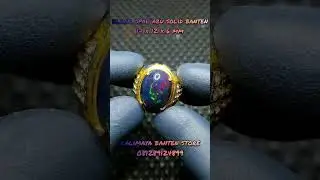 BLACK OPAL SOLID BANTEN #shorts #youtube #youtubeshorts #fypシ #fyp #kalimaya  #kalimayabanten #viral