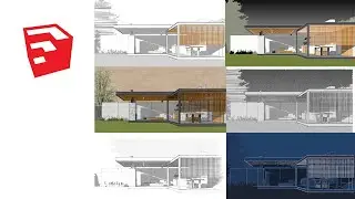 Sketchup Sunum Stilleri
