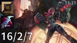 Vi Top vs Ornn - EUW Master | Patch 13.21