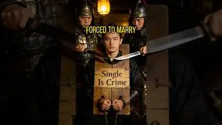 Not Getting Married Was a Crime in Ancient China #history #culture #facts #didyouknow #shorts
