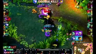 Woad Ashe Pentakill