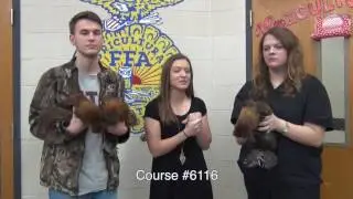 MJHS Large Animal Care Class Promo 2017 - 2018