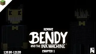 Release now Bendy and the ink machine remake Ch1 byZhaturgaZ Netro v1.20.80-1.21.50